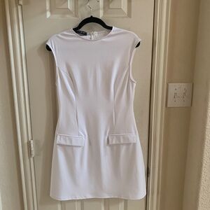 Brand new white dress